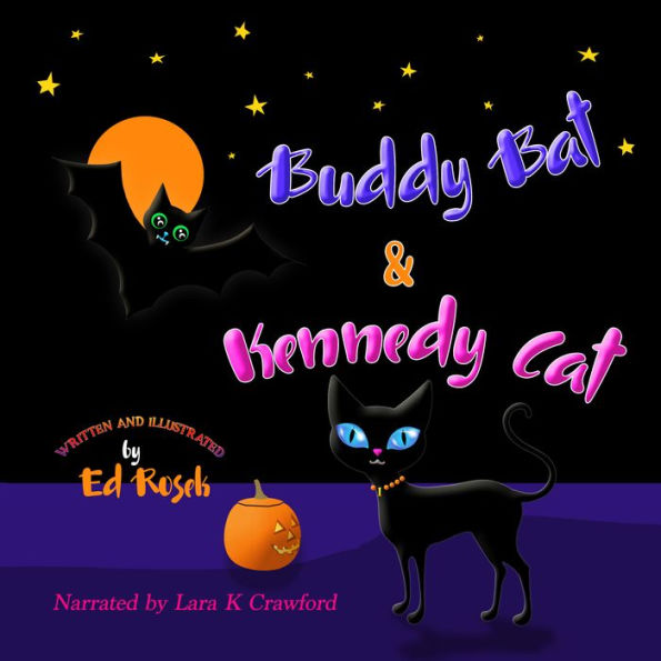 Buddy Bat & Kennedy Cat