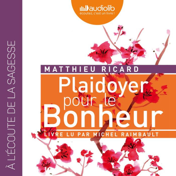 Plaidoyer pour le bonheur