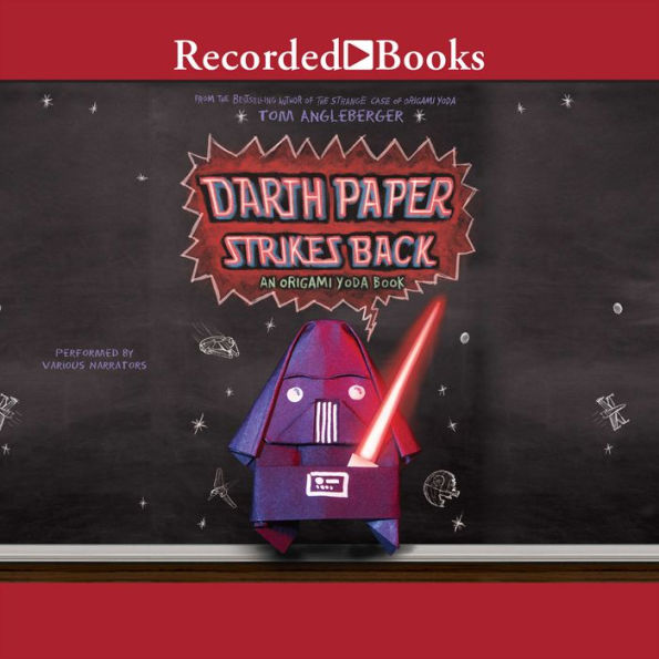 Darth Paper Strikes Back: An Origami Yoda Book