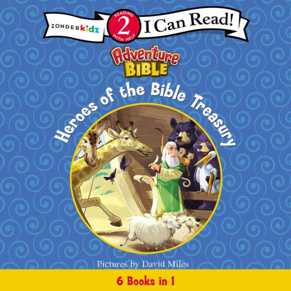 Heroes of the Bible Treasury: Level 2