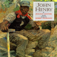 John Henry (Caldecott Honor Book)