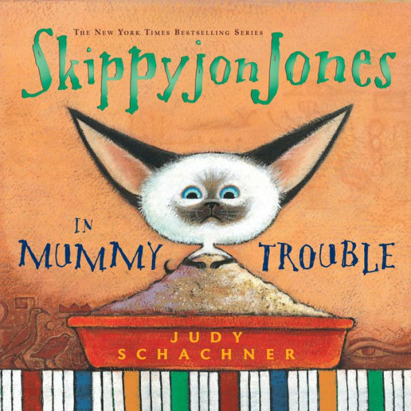 Skippyjon Jones in Mummy Trouble