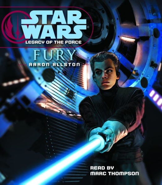 Fury (Star Wars: Legacy of the Force #7)