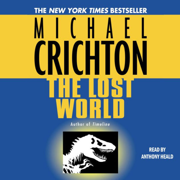 The Lost World: Jurassic Park (Abridged) By Michael Crichton, Anthony ...