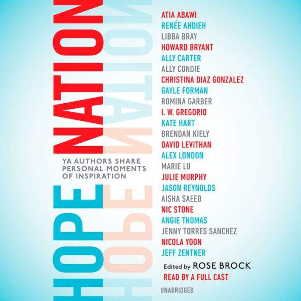 Hope Nation: YA Authors Share Personal Moments of Inspiration