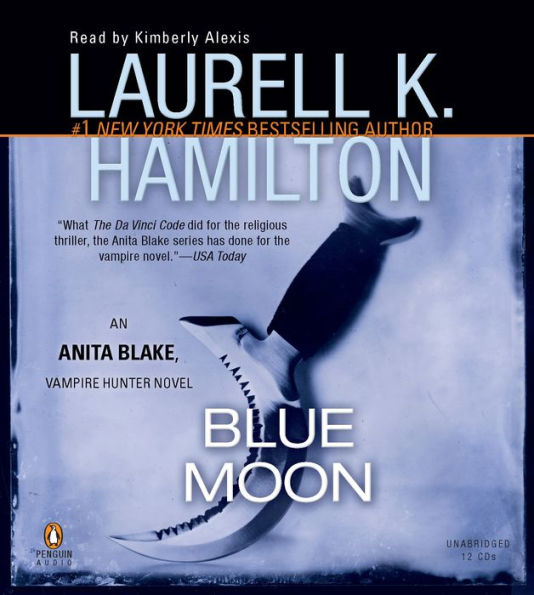 Blue Moon (Anita Blake Vampire Hunter Series #8)