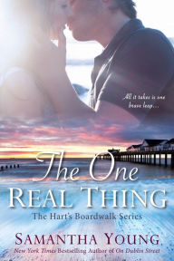 The One Real Thing: The Hart's Boardwalk Series