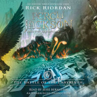 The Battle of the Labyrinth (Percy Jackson and the Olympians Series #4)