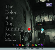 The Color of A Dog Running Away