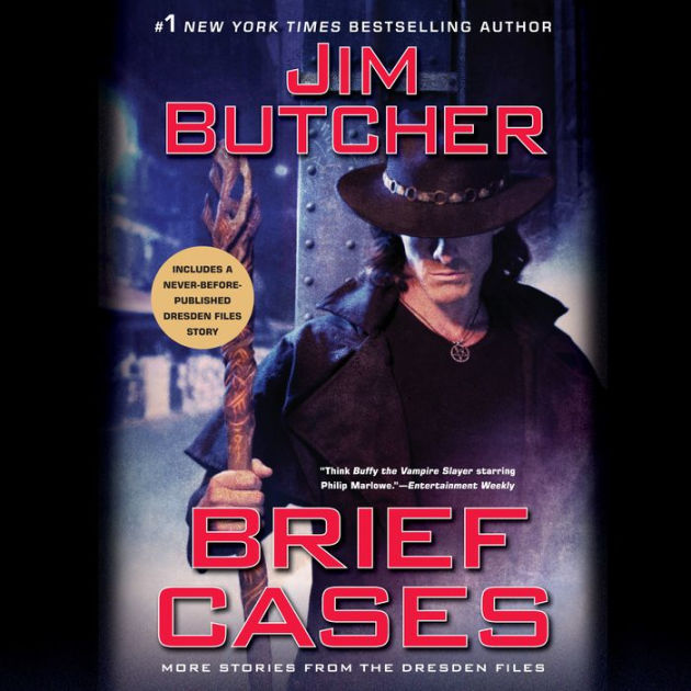 Brief Cases by Jim Butcher, James Marsters, Various 2940172023576