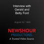 Interview with Gerald and Betty Ford