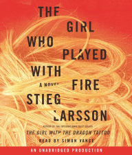 The Girl Who Played with Fire (The Girl with the Dragon Tattoo Series #2)