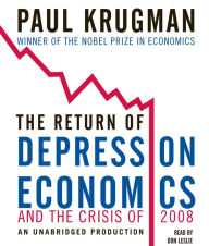 The Return of Depression Economics and the Crisis of 2008