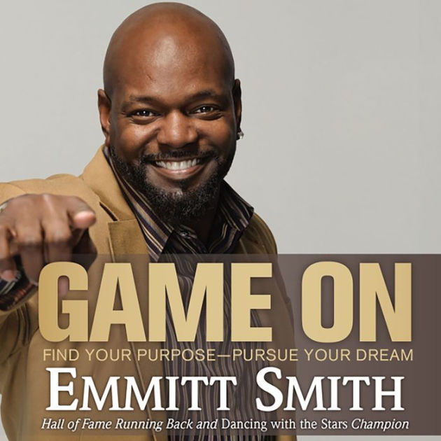 Game On - Emmitt Smith (Signed Book)