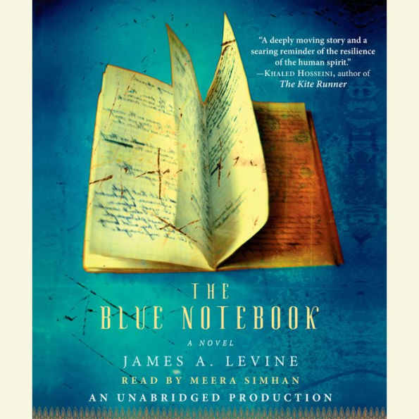 The Blue Notebook: A Novel