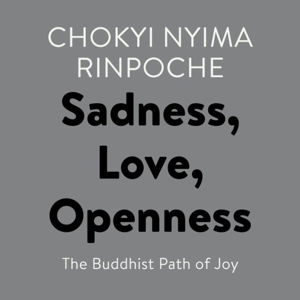 Sadness, Love, Openness: The Buddhist Path of Joy