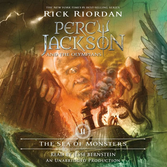 The Sea of Monsters (Percy Jackson and the Olympians Series #2)