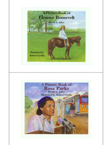 'A Book of Eleanor Roosevelt' and 'A Book of Rosa Parks'