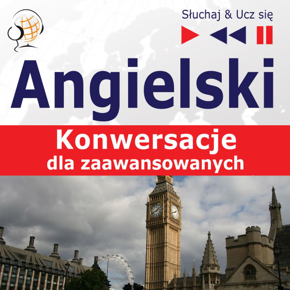 Angielski. Konwersacje dla zaawansowanych: Carry on talking (Poziom B2-C1 - S¿uchaj & Ucz si¿)