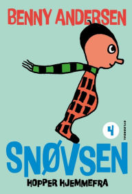 Snøvsen hopper hjemmefra