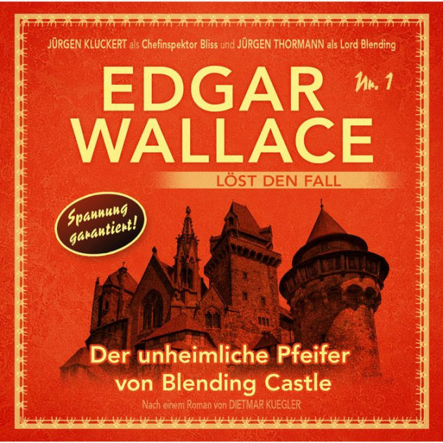 Edgar Wallace Edgar Wallace L St Den Fall Nr Der Unheimliche