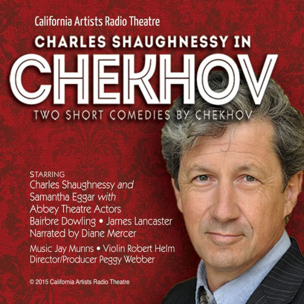 Charles Shaughnessy In Chekhov: Two Short Comedies by Chekhov