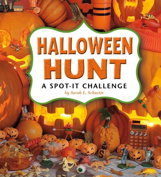 Halloween Hunt: A Spot-It Challenge