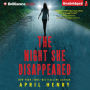 The Night She Disappeared