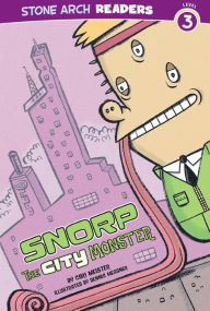 Snorp the City Monster