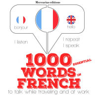 1000 essential words in French