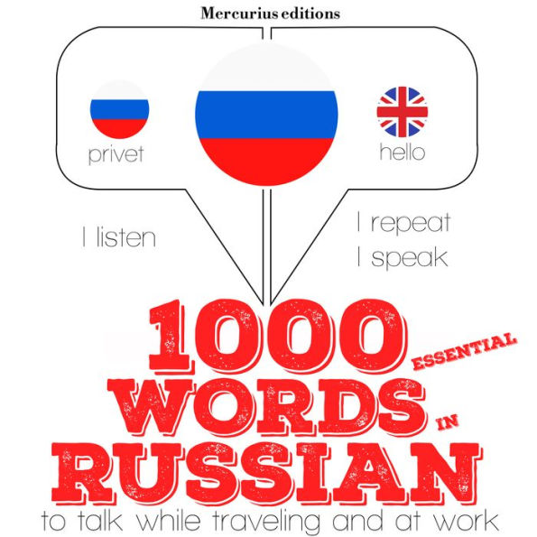 1000 essential words in Russian