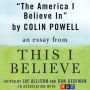 The America I Believe In: A 