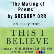 The Making of Poems: A 