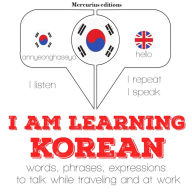 I am learning Korean