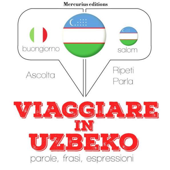 Viaggiare in Uzbeko