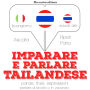 Imparare e parlare Tailandese