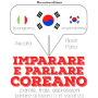 Imparare e parlare Coreano