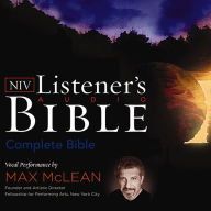 NIV Listener's Audio Bible: Complete Bible: Vocal Performance by Max McLean