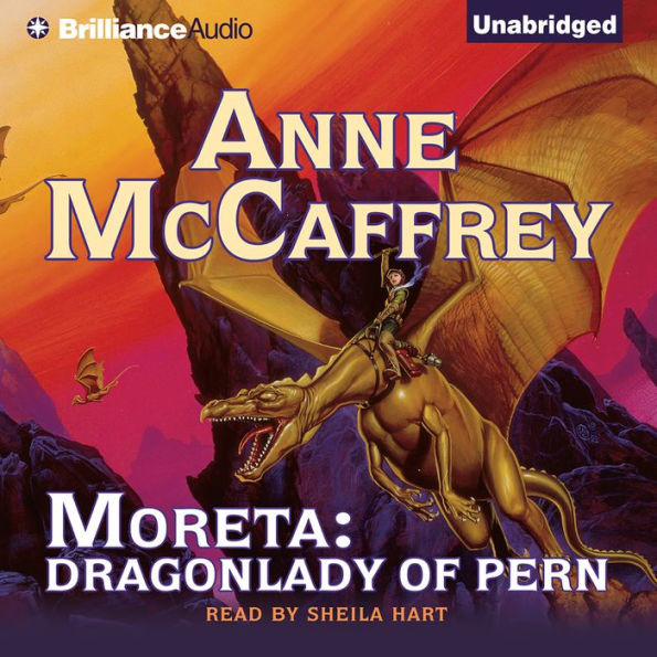 Moreta: Dragonlady of Pern (Dragonriders of Pern Series #7)