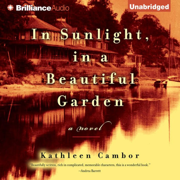 In Sunlight, in a Beautiful Garden