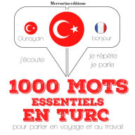 1000 mots essentiels en turc