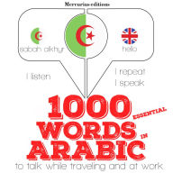 1000 essential words in Arabic