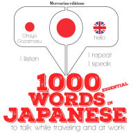 1000 essential words in Japanese