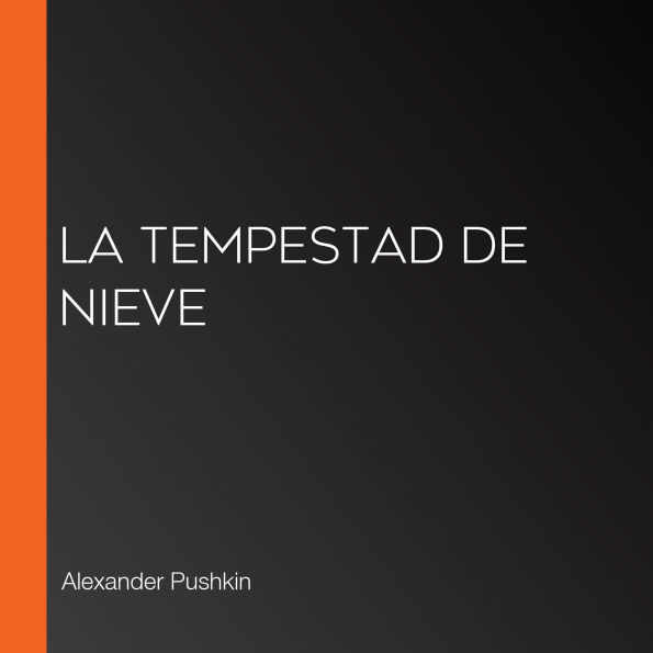 La tempestad de nieve