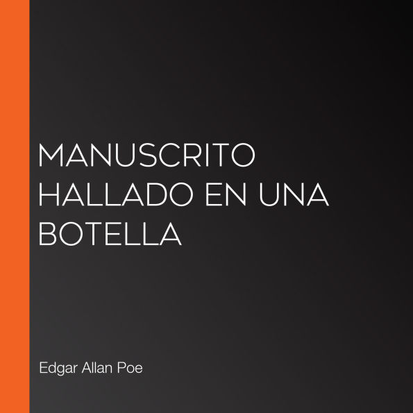 Manuscrito hallado en una botella