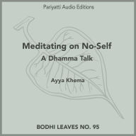 Meditating on No-Self: A Dhamma Talk