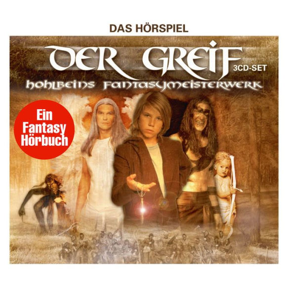 Der Greif: Hohlbeins Fantasymeisterwerk (Abridged)