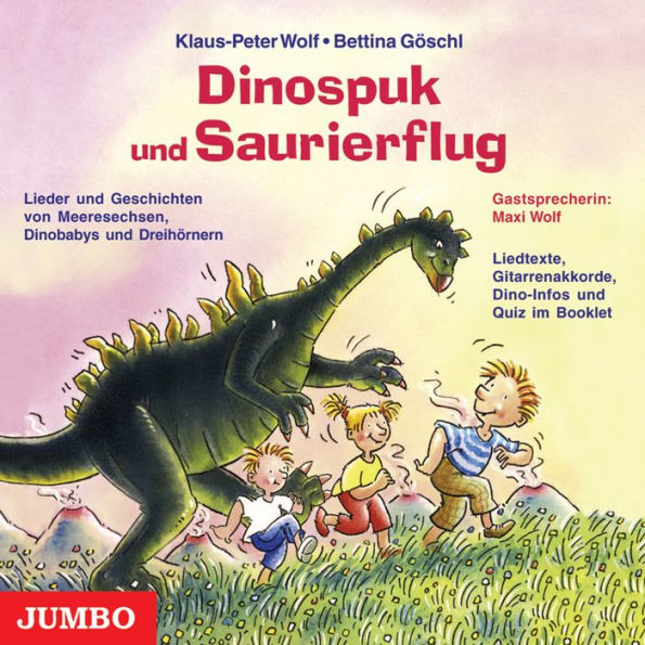 Dinospuk und Saurierflug