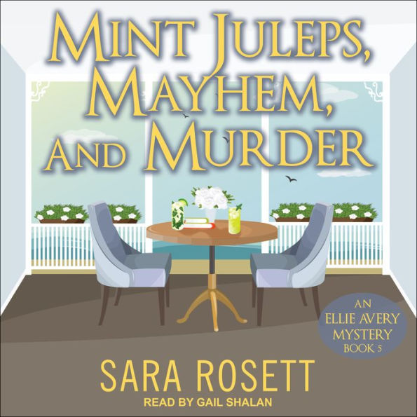 Mint Juleps, Mayhem, and Murder