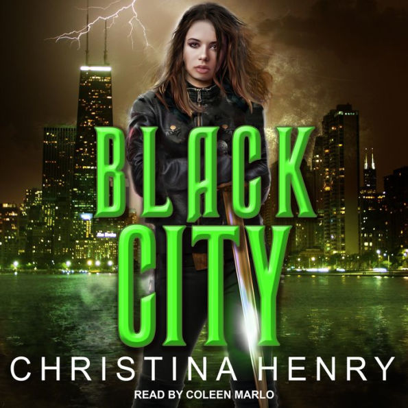 Black City (Black Wings Series #5)